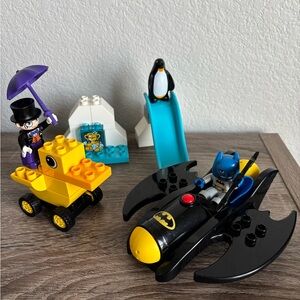 Lego Duplo Batwing Adventure set #10823